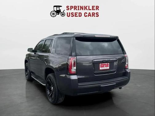 Onyx Black 2015 GMC Yukon SLT