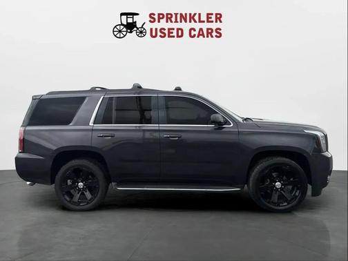 Onyx Black 2015 GMC Yukon SLT