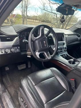 Onyx Black 2015 GMC Yukon SLT