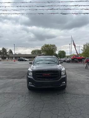 Onyx Black 2015 GMC Yukon SLT