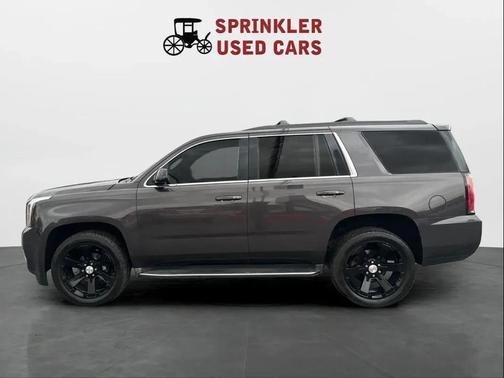 Onyx Black 2015 GMC Yukon SLT