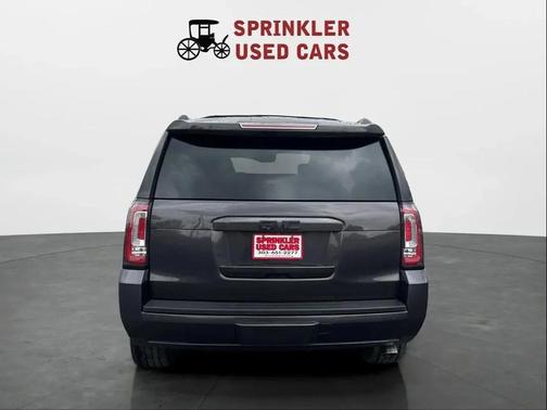 Onyx Black 2015 GMC Yukon SLT