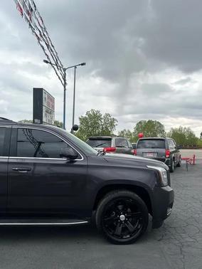 Onyx Black 2015 GMC Yukon SLT