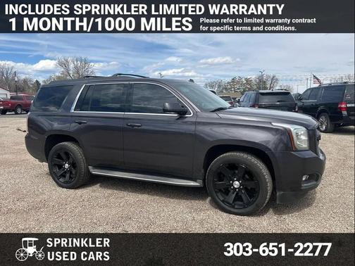 Onyx Black 2015 GMC Yukon SLT