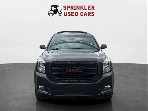 Onyx Black 2015 GMC Yukon SLT