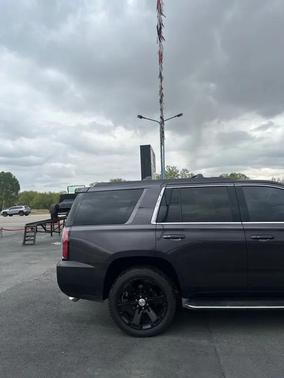 Onyx Black 2015 GMC Yukon SLT