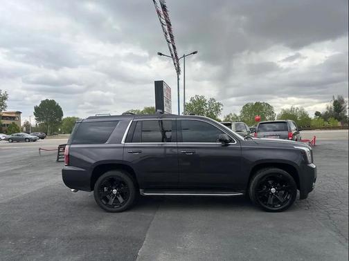 Onyx Black 2015 GMC Yukon SLT