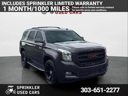 Onyx Black 2015 GMC Yukon SLT