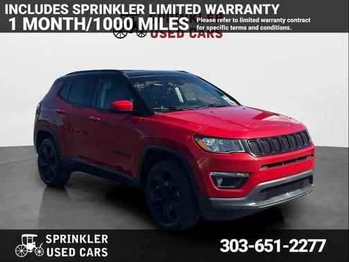 2018 Jeep Compass Latitude