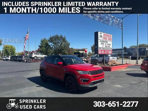 2018 Jeep Compass Latitude