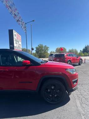 2018 Jeep Compass Latitude