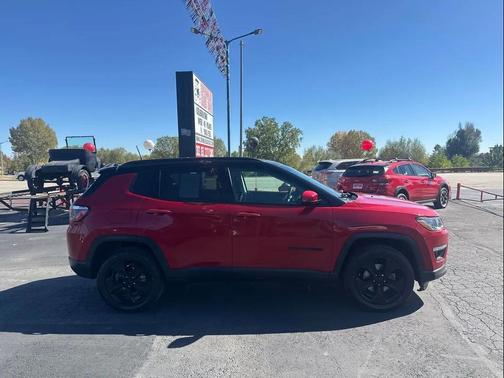 2018 Jeep Compass Latitude