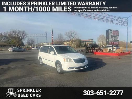 2014 Chrysler Town & Country Touring