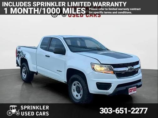 2017 Chevrolet Colorado WT