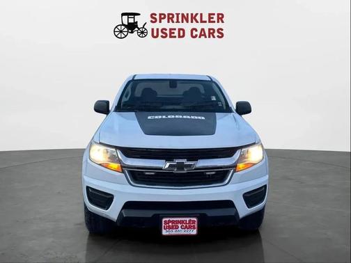 2017 Chevrolet Colorado WT