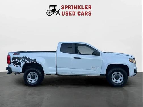 2017 Chevrolet Colorado WT