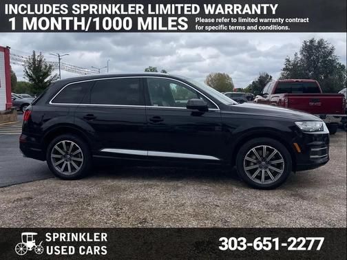 2018 Audi Q7 2.0T Premium Plus