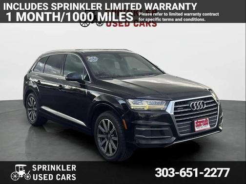 2018 Audi Q7 2.0T Premium Plus
