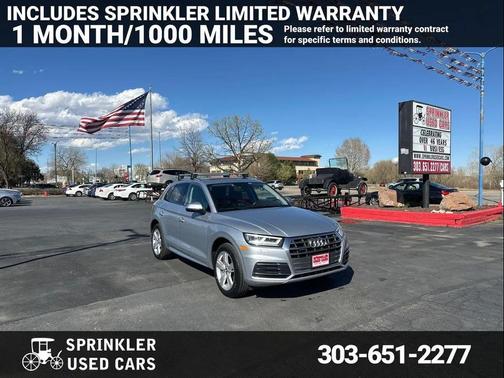 Florett Silver Metallic 2019 Audi Q5 2.0T Premium Plus