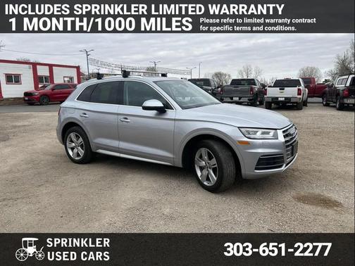Florett Silver Metallic 2019 Audi Q5 2.0T Premium Plus