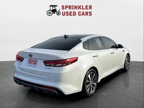 2016 Kia Optima SX Turbo