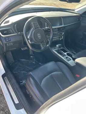 2016 Kia Optima SX Turbo