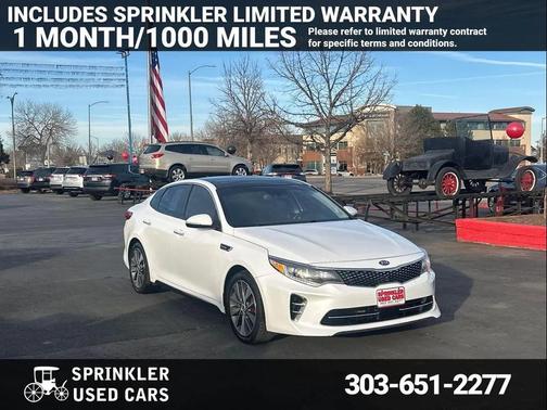 2016 Kia Optima SX Turbo