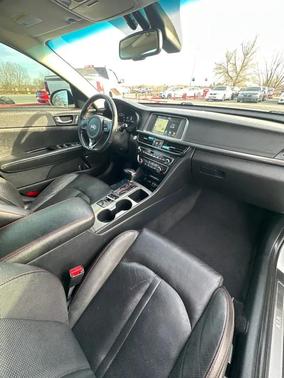 2016 Kia Optima SX Turbo