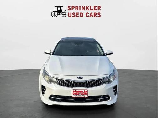 2016 Kia Optima SX Turbo