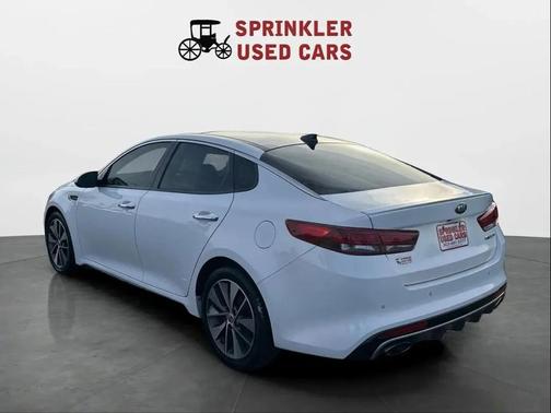 2016 Kia Optima SX Turbo