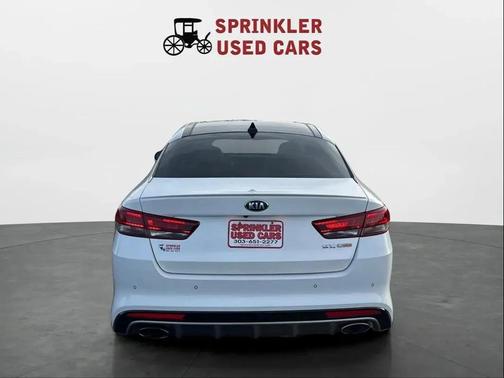 2016 Kia Optima SX Turbo