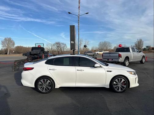 2016 Kia Optima SX Turbo