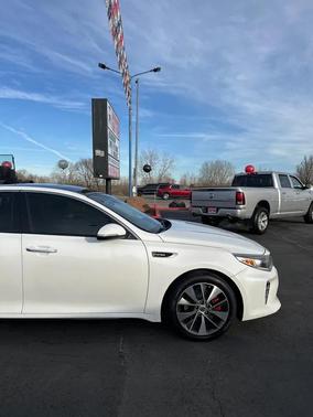 2016 Kia Optima SX Turbo