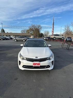 2016 Kia Optima SX Turbo