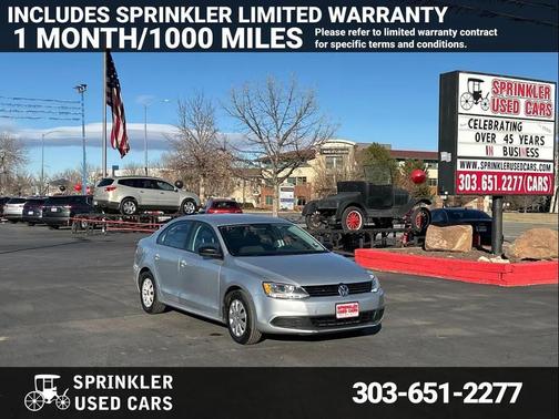 2014 Volkswagen Jetta Auto S