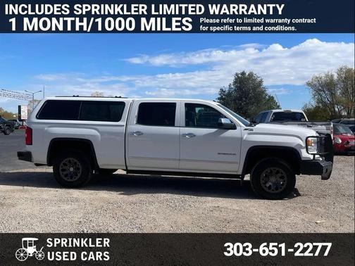 2014 GMC Sierra 1500 SLT