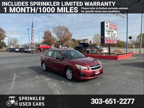 2014 Subaru Impreza 2.0i
