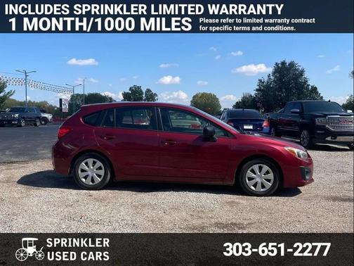 2014 Subaru Impreza 2.0i