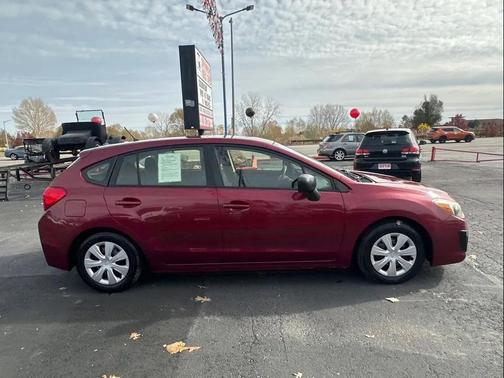 2014 Subaru Impreza 2.0i