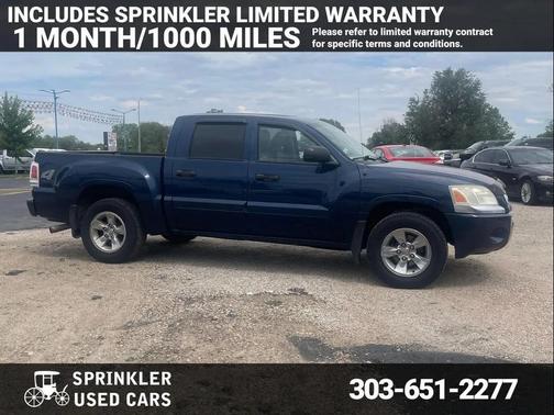 2006 Mitsubishi Raider XLS