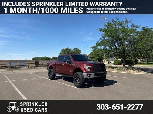 2016 Ford F-150 XLT