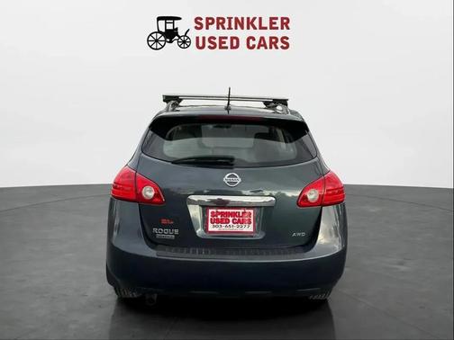 Graphite Blue 2014 Nissan Rogue Select S