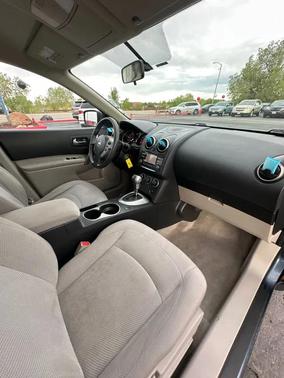 Graphite Blue 2014 Nissan Rogue Select S