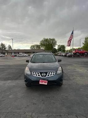Graphite Blue 2014 Nissan Rogue Select S