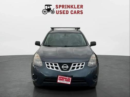Graphite Blue 2014 Nissan Rogue Select S
