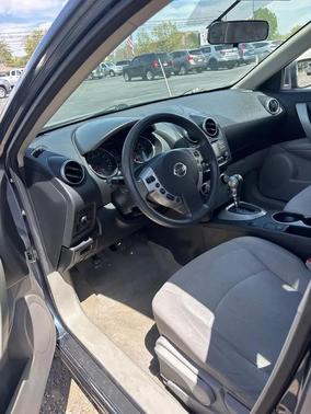 Graphite Blue 2014 Nissan Rogue Select S