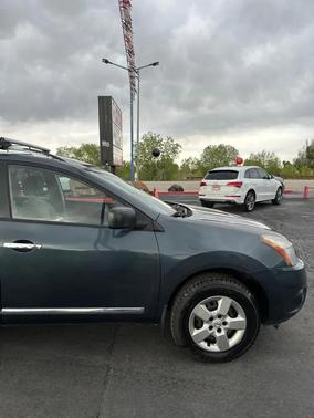 Graphite Blue 2014 Nissan Rogue Select S