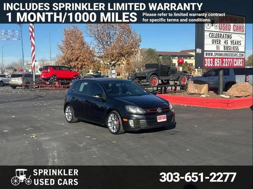 2013 Volkswagen GTI Driver's Edition