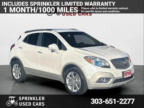 2015 Buick Encore Leather