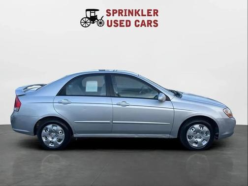 2008 Kia Spectra EX